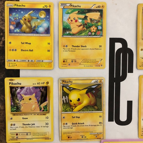 Pokemon Pikachu 1999-2019 Trading Card Collection - Picture 7 of 7